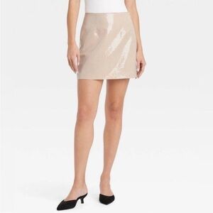 A New Day Sequin Mini Skirt 8
